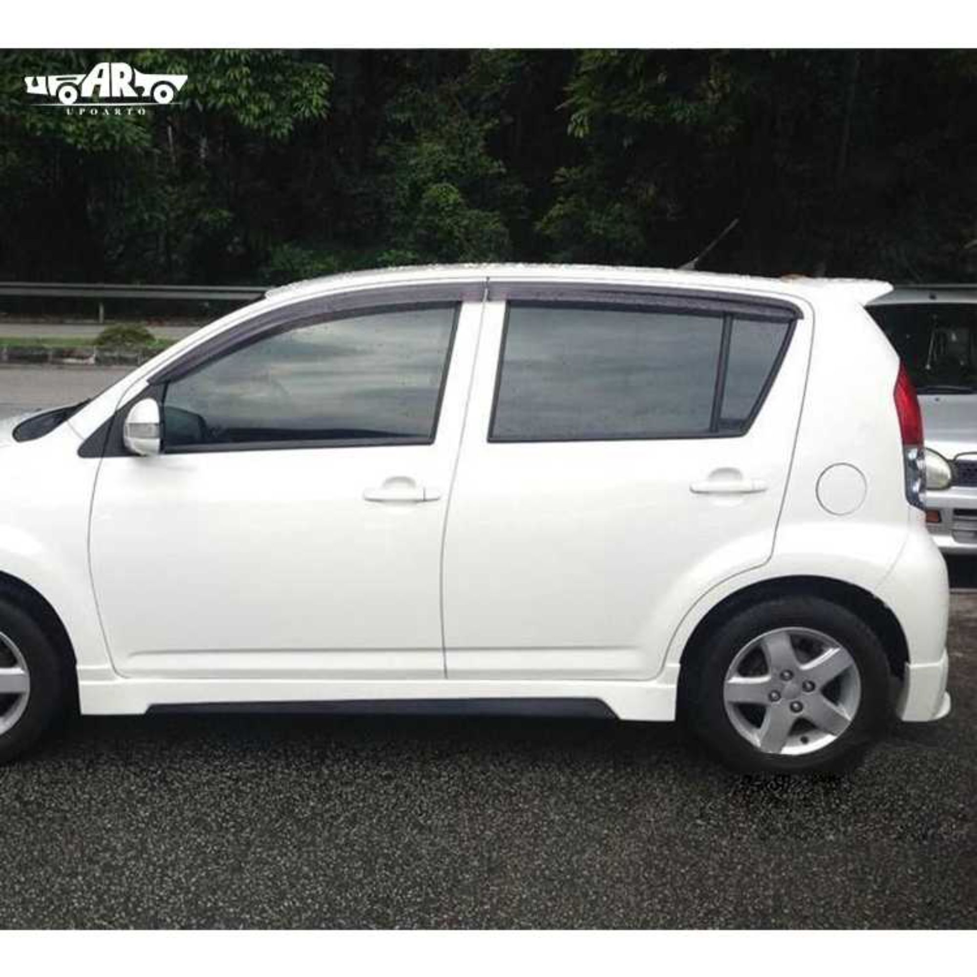 AR-Perodua-003 Rear Spoiler for Perodua MYVI 2005-2011