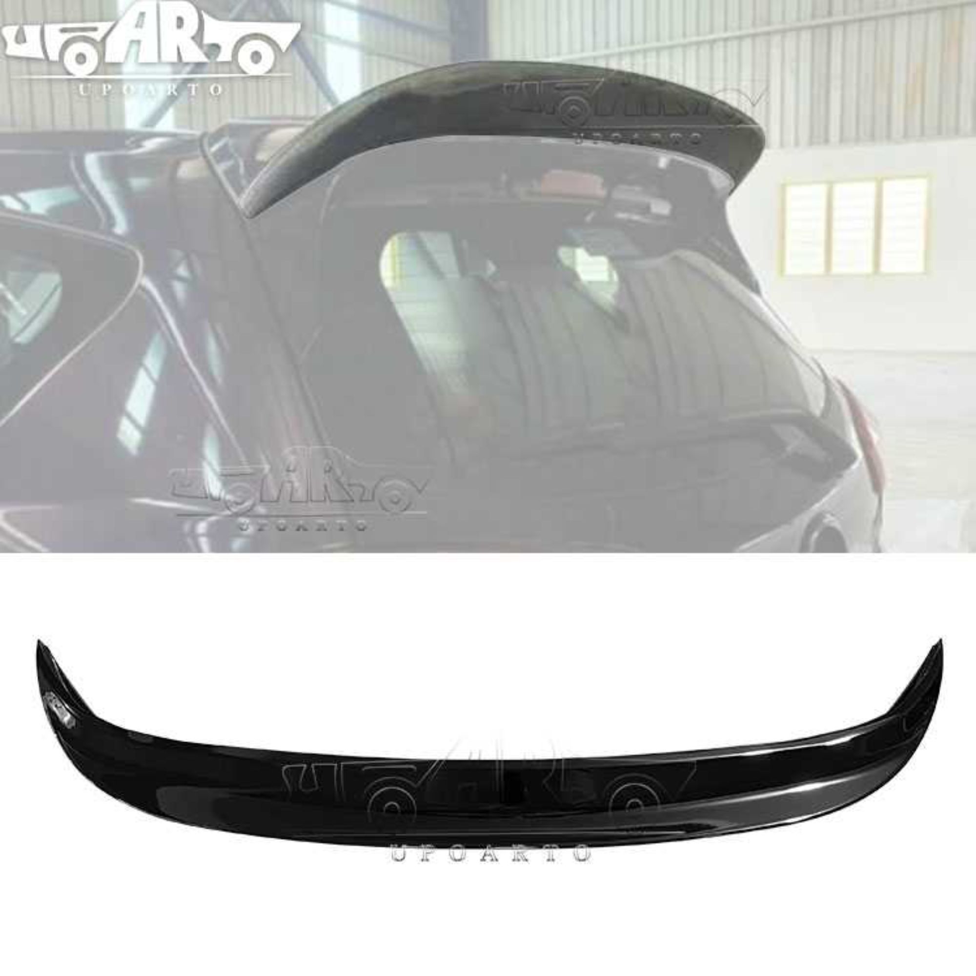 AR-Perodua-014 Add On OE Ducktail Rear Spoiler for Perodua MYVI Gen3 2018-2020