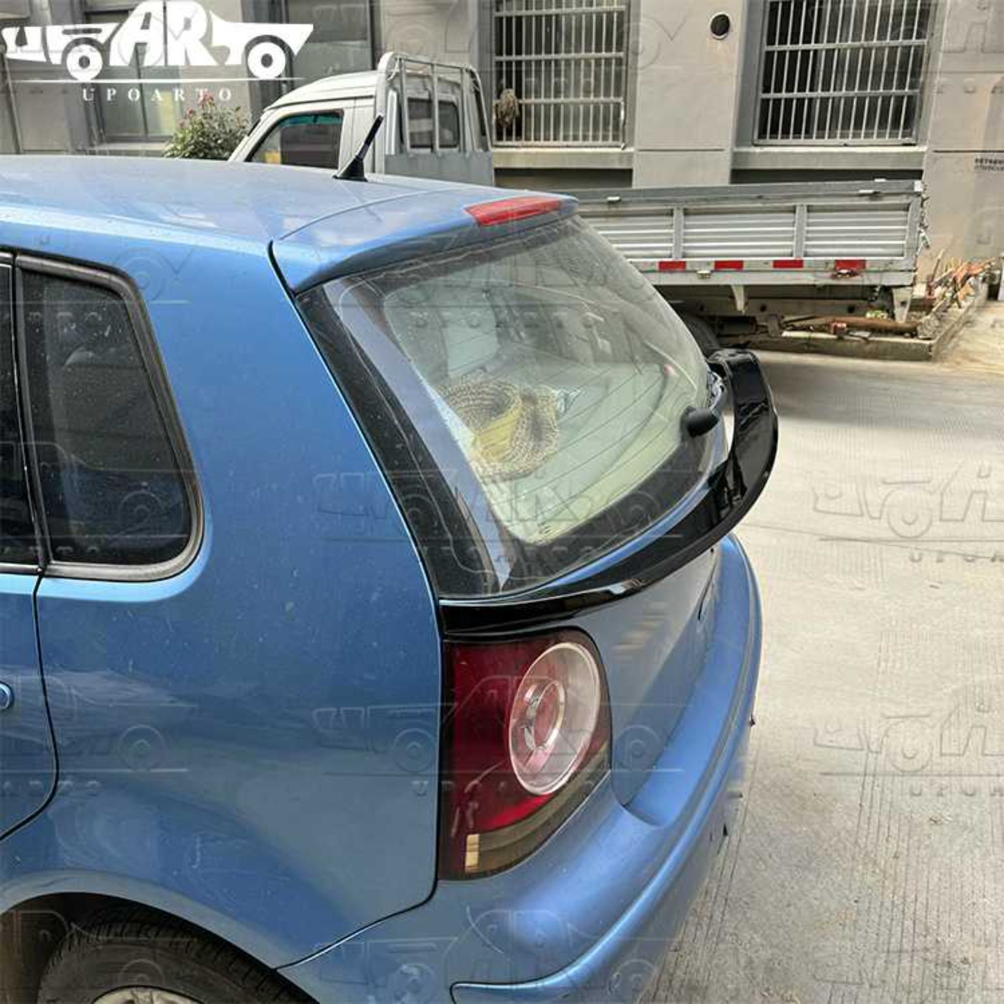 AR-VW-0164 মাঝখানের স্পোইলার ভলকস পোলো 2002-2009 জন্য