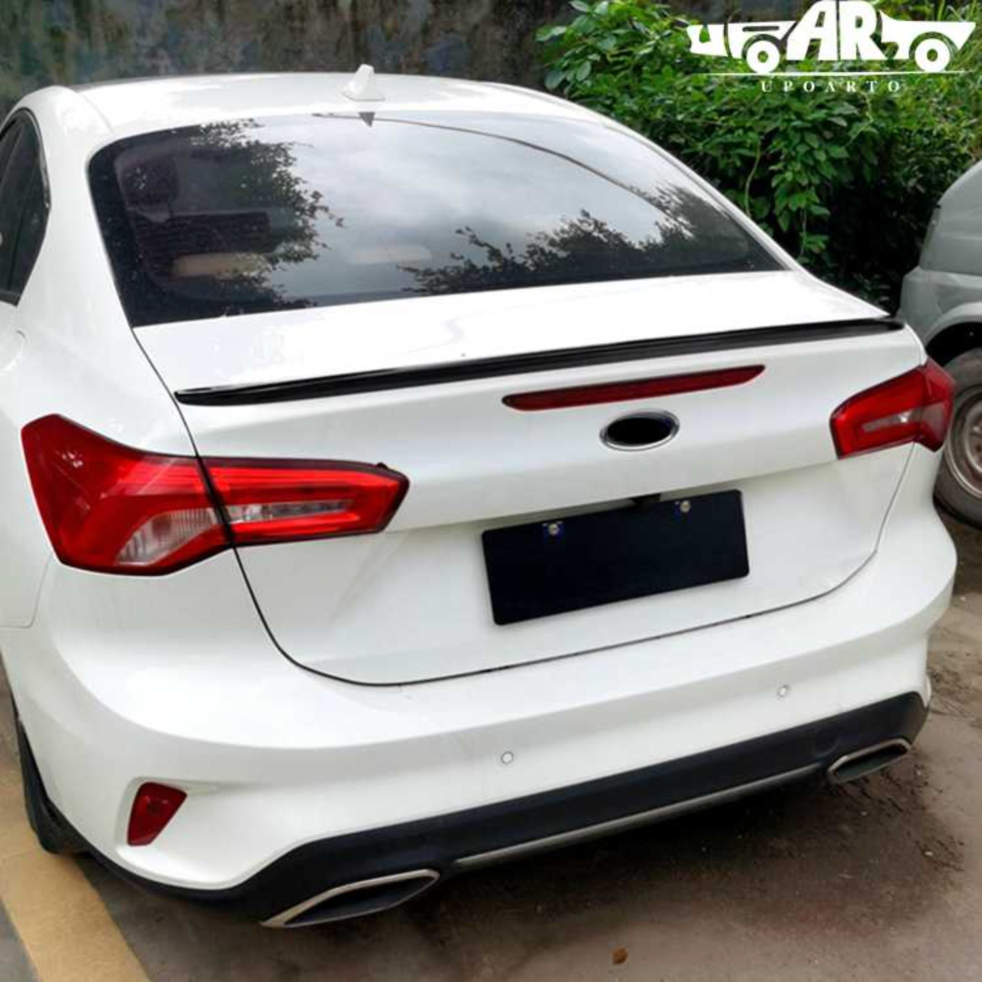AR-Ford-006 Rear Spoiler for Ford Focus MK4 Sedan 2019+
