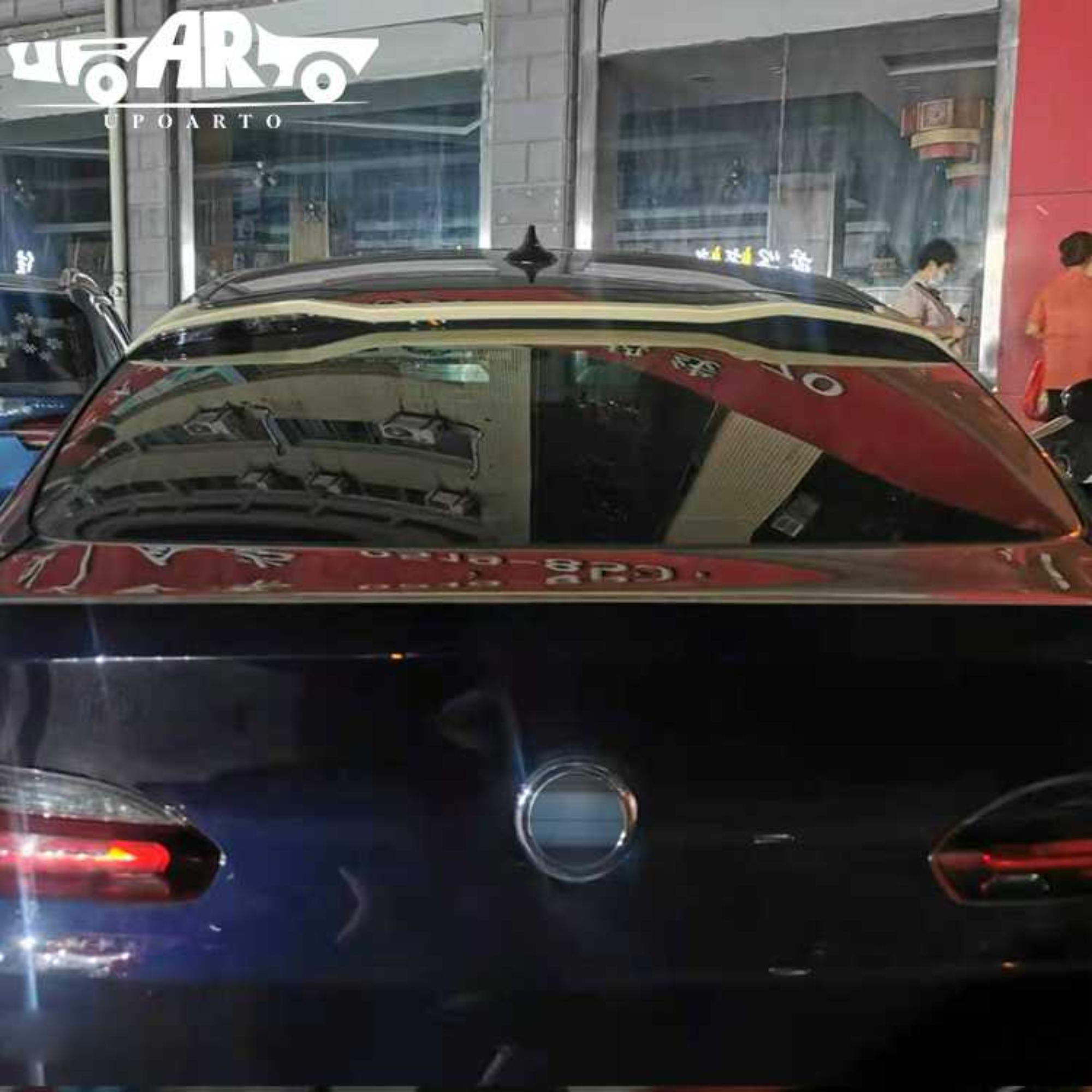 AR-BMW-051 Krovni spoiler za BMW X4 G02 2018-2021