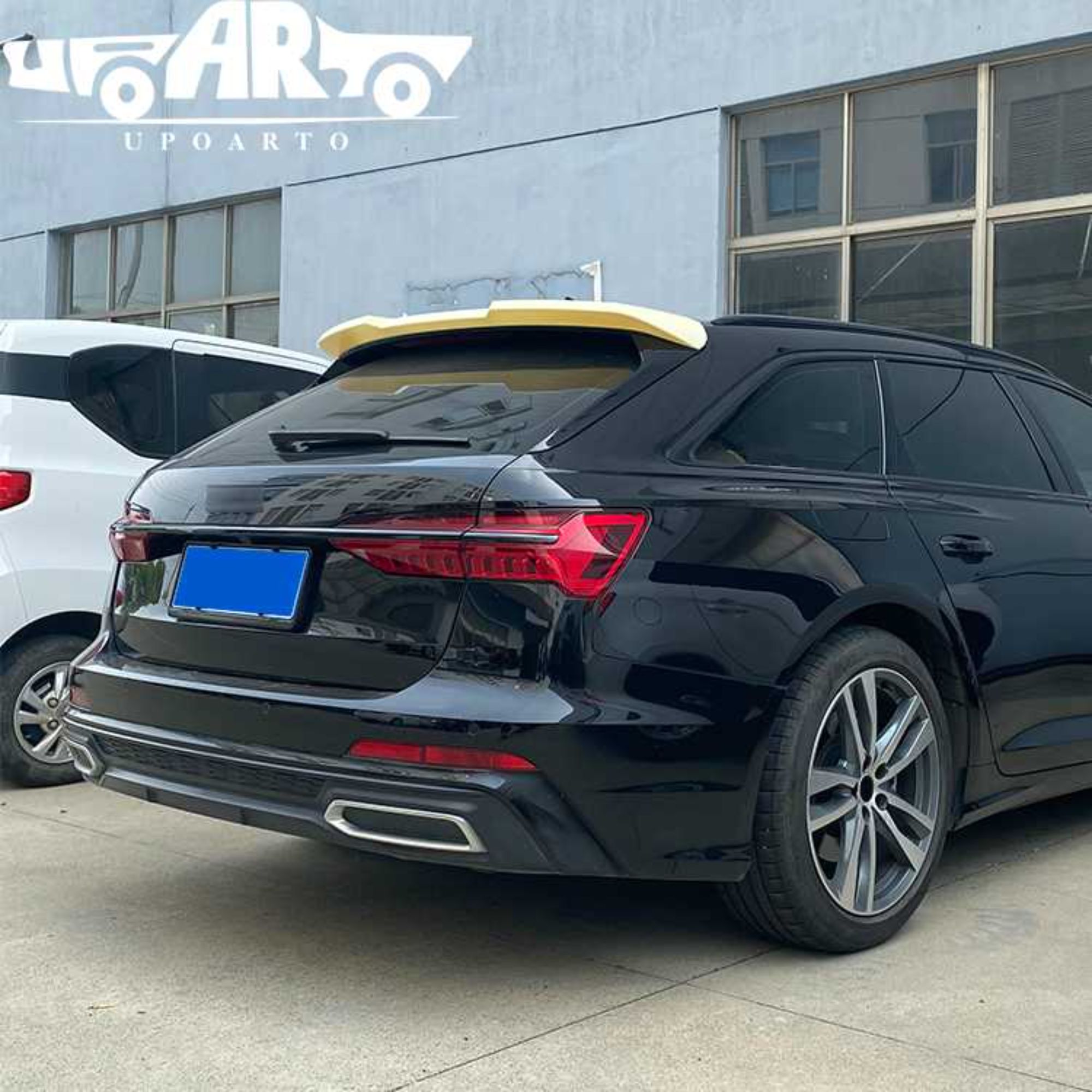 AR-AUDI-046 Audi A6 C8 Avant 2019+ üçün arxa spoiler
