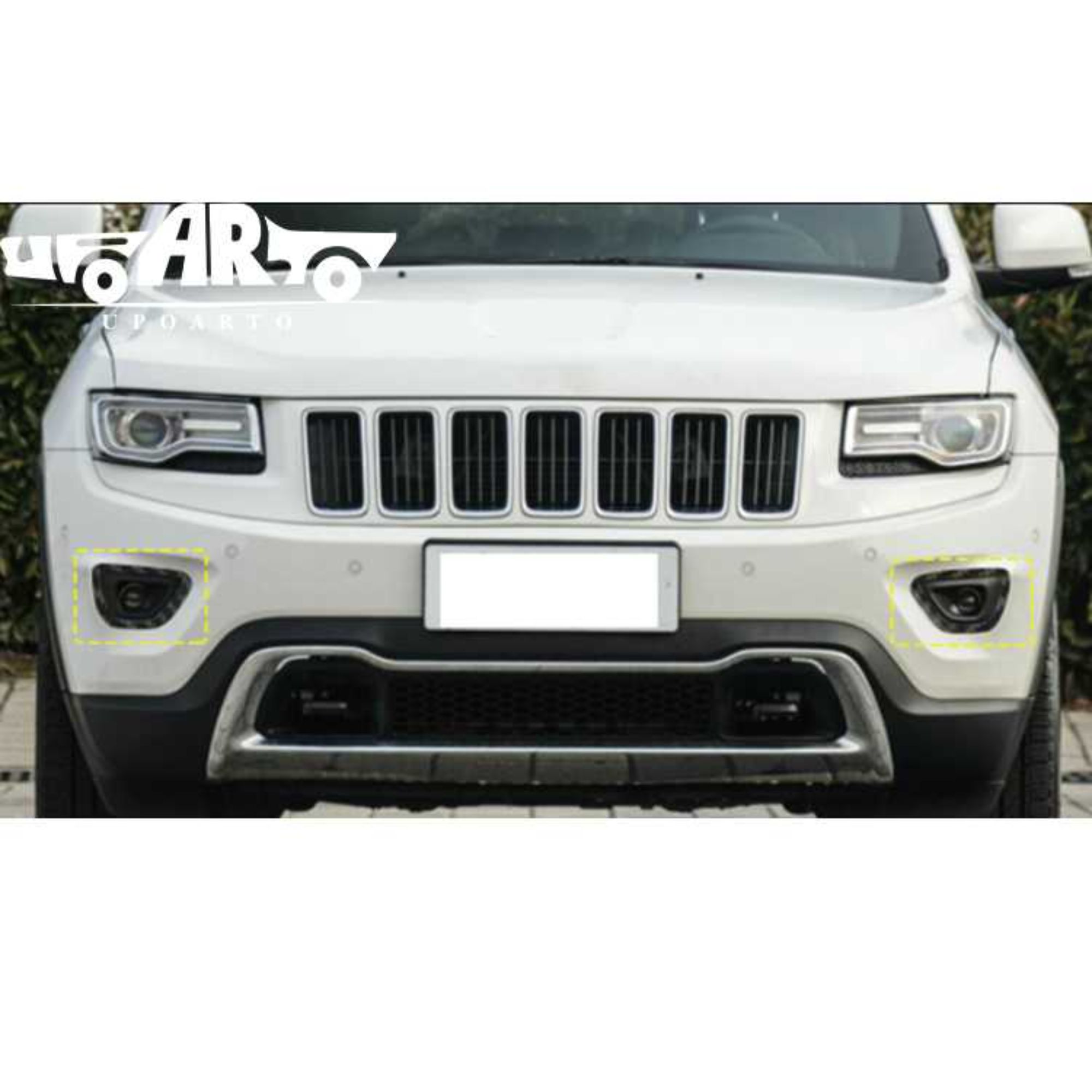 AR-JEEP-003 Front Fog Lamp Frame for Jeep Grand Cherokee 2014-2017