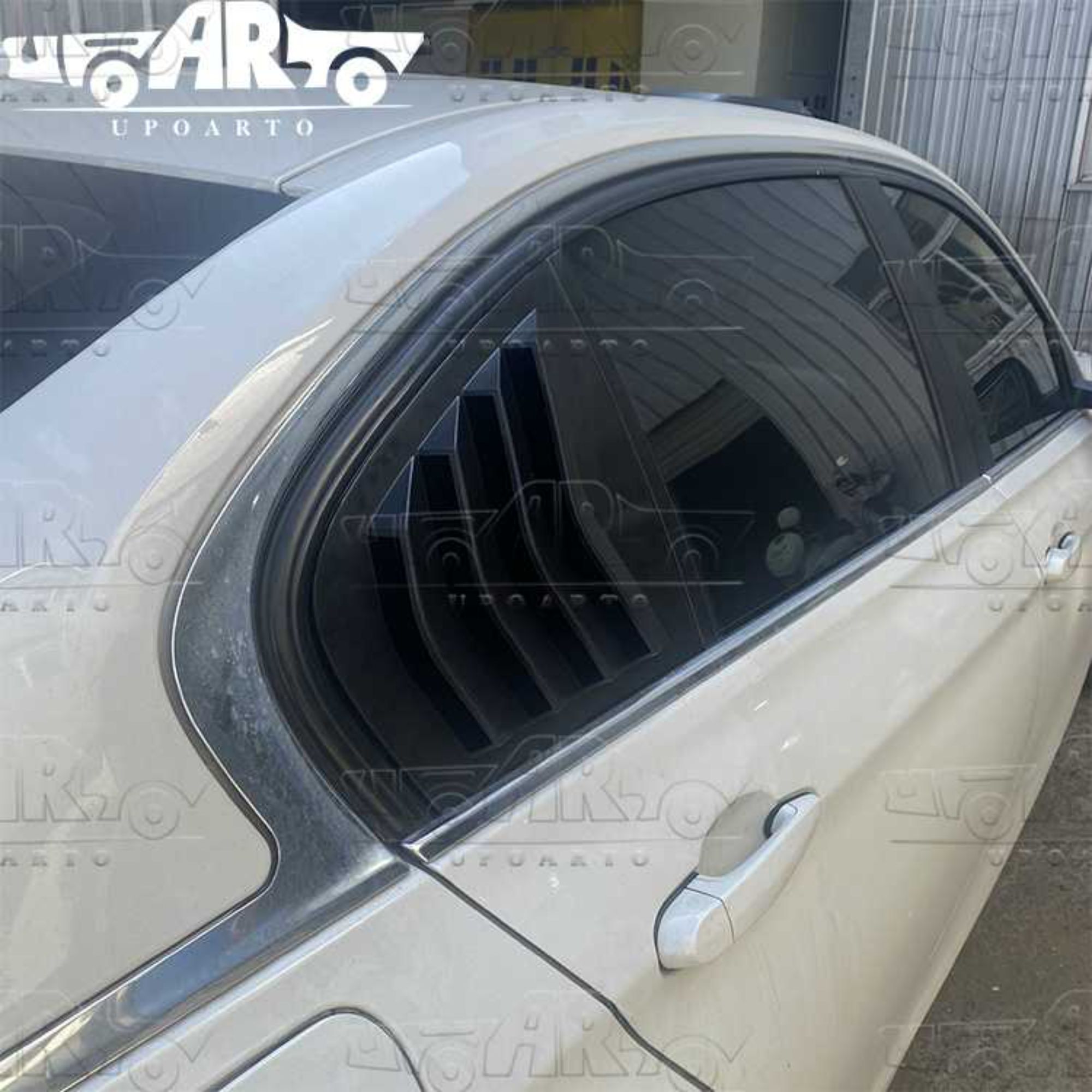 AR-BMW-0210 Rear Window Louver Trim for BMW 3 Series F30 2016-2019