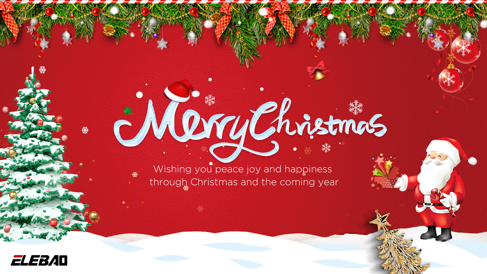 Merry Christmas 2022 and happy new year 2023 by Elebao Merry Christmas 2022 and happy new year 2023 by Elebao