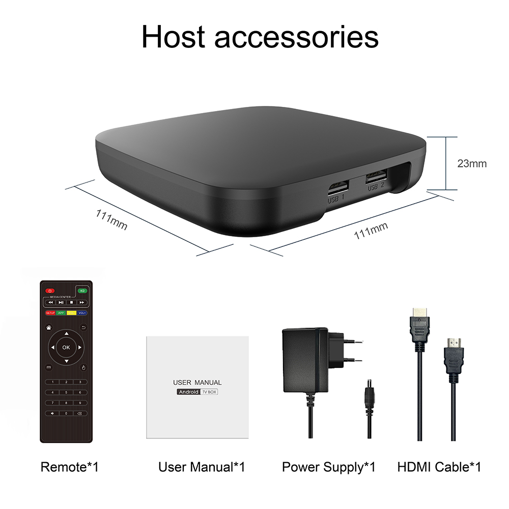 Elebao Cost Effective TV Box L3Pro S905L3 2.4/5G Dual Wifi Set Top Box manufacture