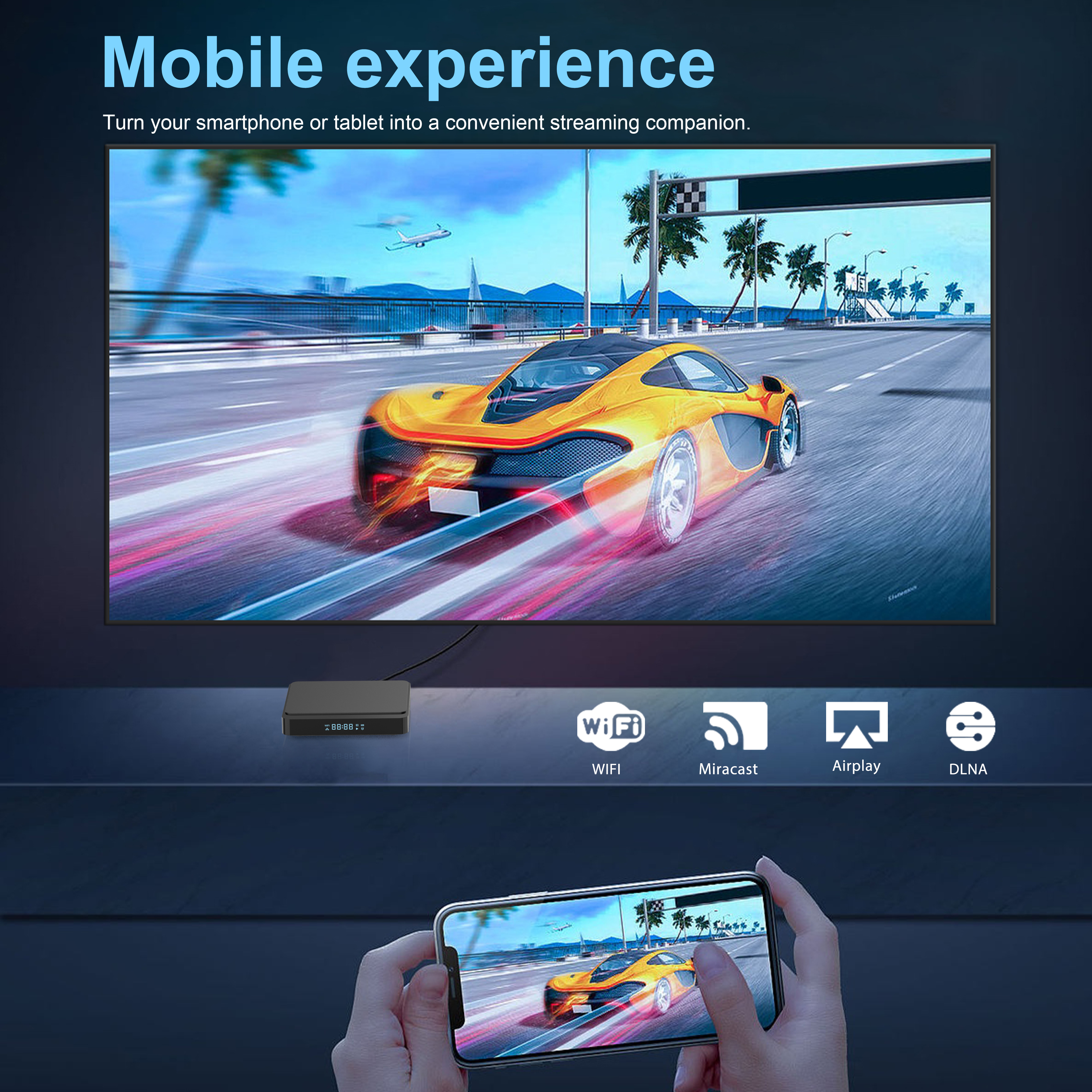 Elebao X3 PLUS RK3528 WiFi6 4GB RAM 32GB ROM 8K BT5.0 Android 13 Smart Set Top Box Android TV Box For TV supplier
