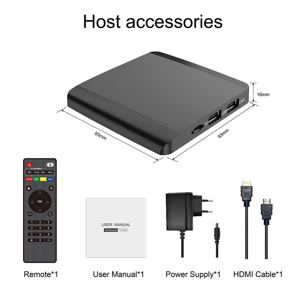 Elebao New Patent Design 4K Box A95X-R1 Android 10.0 Set Top Box manufacture