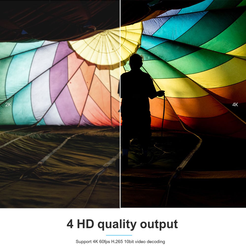 Elebao cost-effective Streaming TV Box V2pro H313 2.4/5G dual band wifi Android TV Box supplier