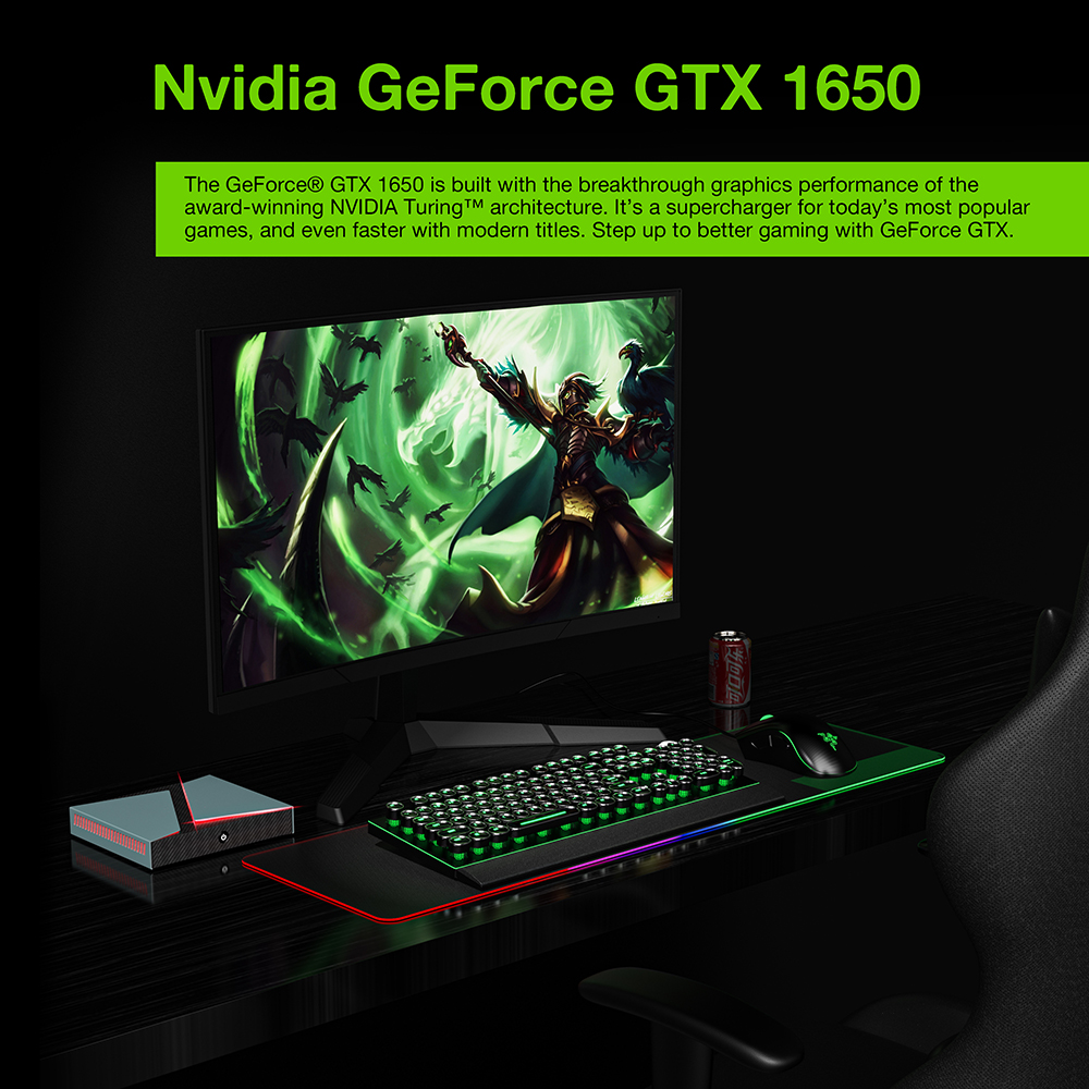 GX01 i5-9400H/ i7-9750H/i9-9980HK GTX1650 Win11 Mini computer pc manufacture