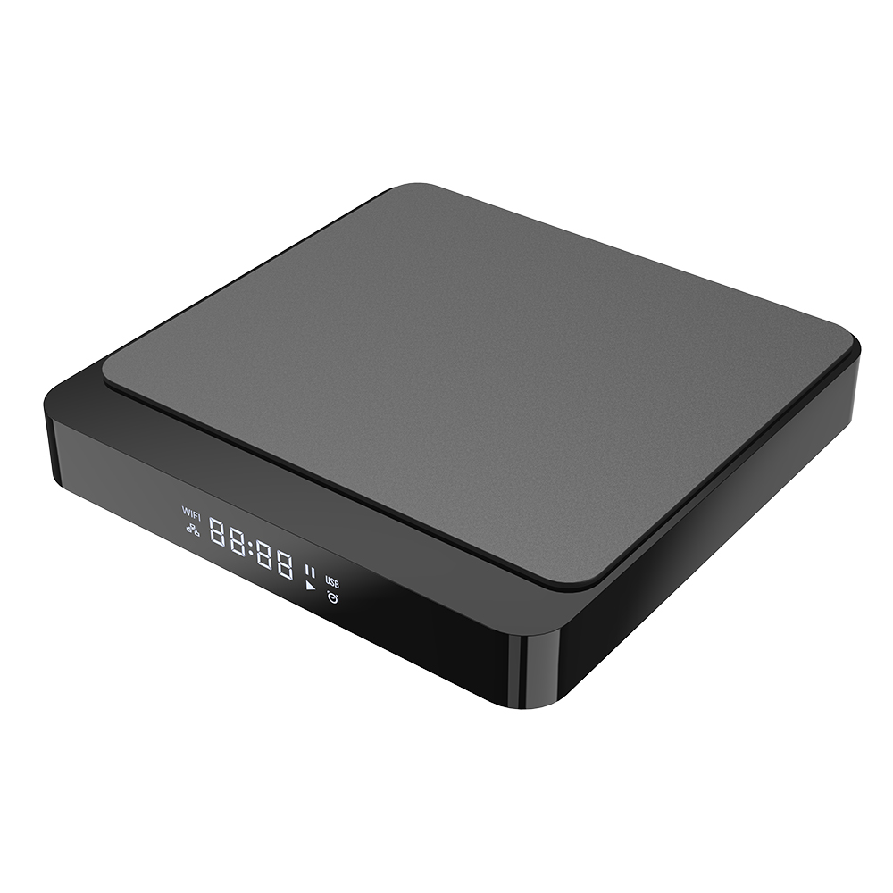 2022 New design Gigabit lan 8K Android 11 Streaming OTT Box Quad-core S905X4 Set Top Box
