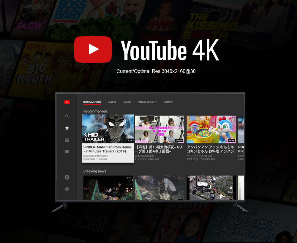 Top level Android 9.0 X3 TV Box 4K Amlogic S905X3 Quad core dual wifi smart OTT box factory