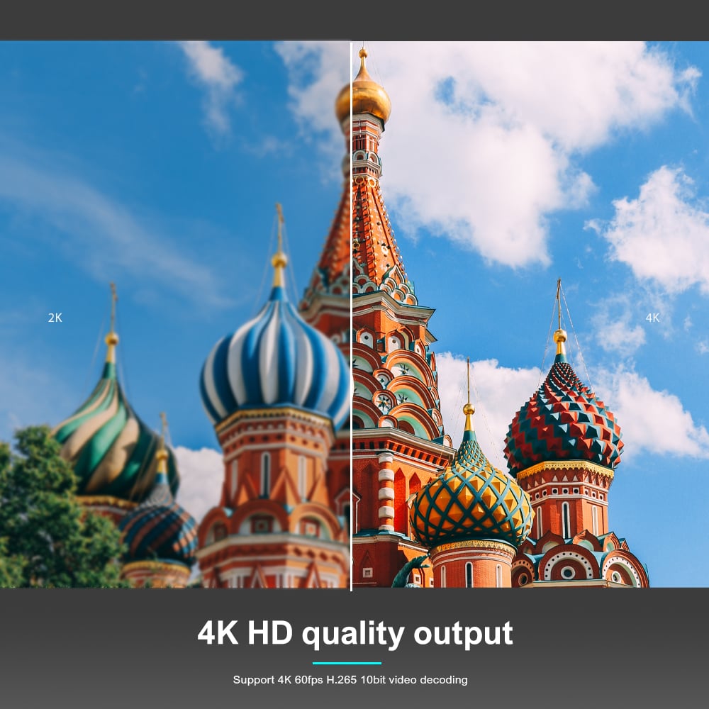 Android 10.0 OS V005R H313 dual band 2.4/5G wifi Android TV Box support YouTube 4K 3640*2160p supplier