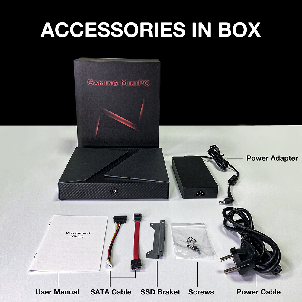 GX01 i5-9400H/ i7-9750H/i9-9980HK GTX1650 Win11 Mini computer pc manufacture