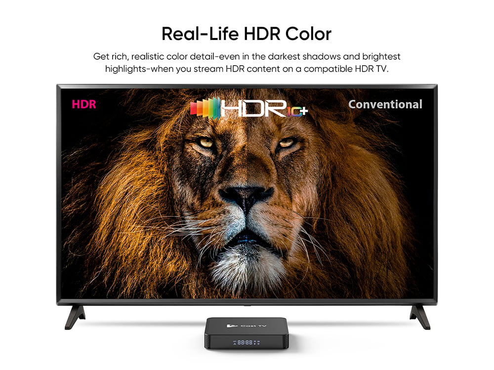 ELEBAO Cast TV Android TV Box 4K IPTV HDMI OTT Android 9.0 Amlogic S905X3 G31 MP2 4GB/64GB 2.4/5.8G WiFi BT5.0 Android TV Box supplier