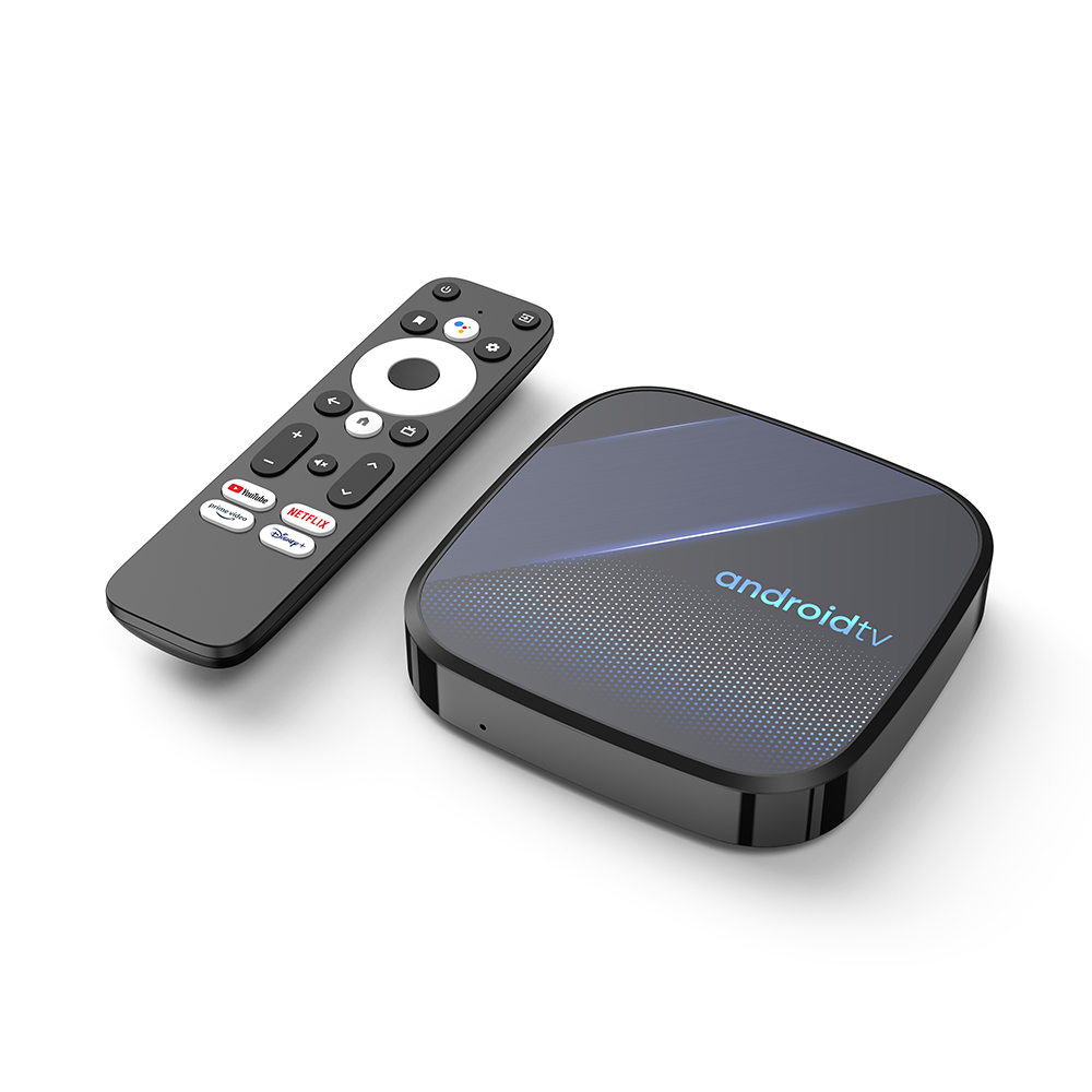 Elebao hako pro 4k Android TV box Android 11 amlogic s905y4 mali-g31 hdmi2.1 bt 5.0 5g wifi Android TV box