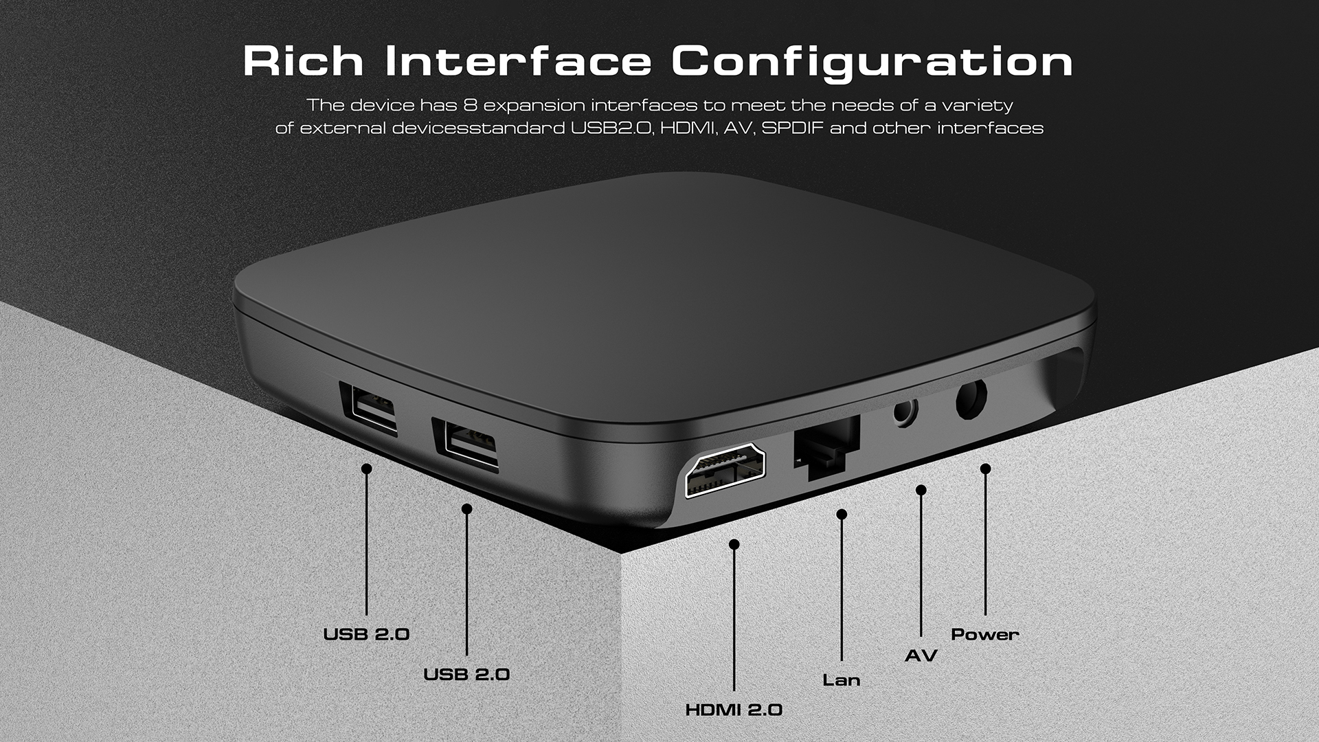 Elebao L3Plus S905L3 2.4/5GHZ Dual-WIFI 100M Android TV Box Set Top Box details