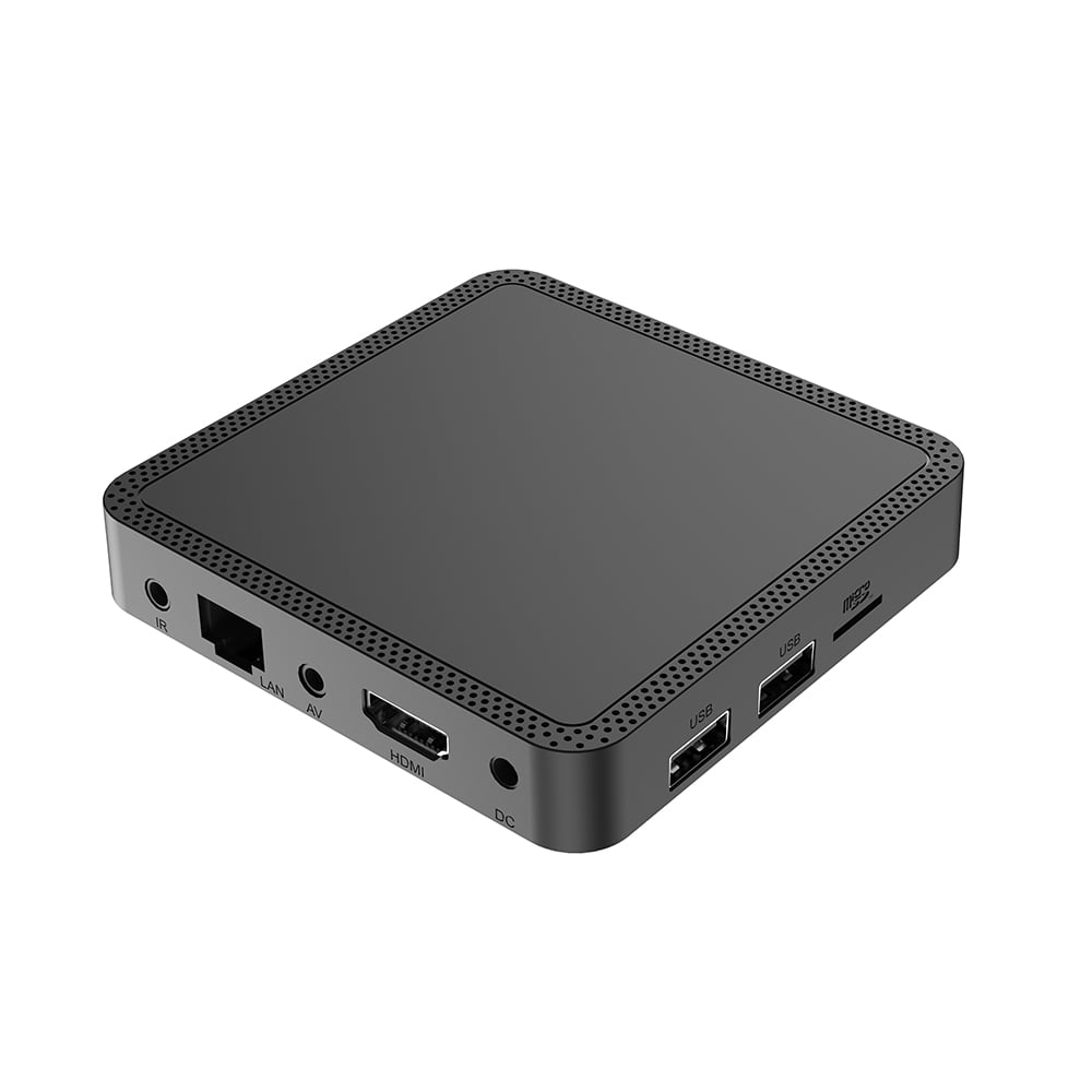 Elebao X6 Mini Android TV Box H618 6K 4GB 64GB WiFi BT5.0 Android 12 Set Top Smart Android TV Box