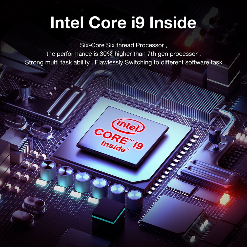 GX01 i5-9400H/ i7-9750H/i9-9980HK GTX1650 Win11 Mini computer pc supplier