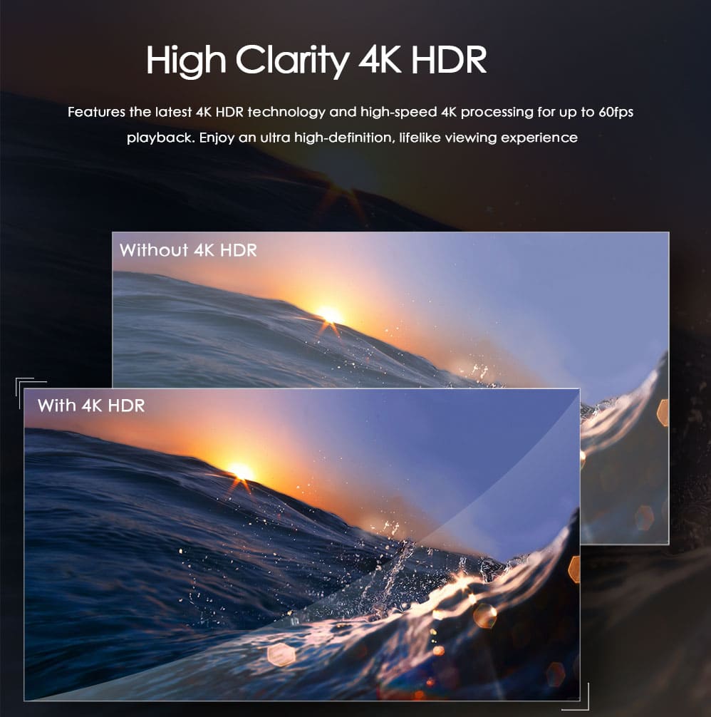 New fashion design S905W2 android 11 tv box with RTC battery and Support rotation ott tv box manufacture