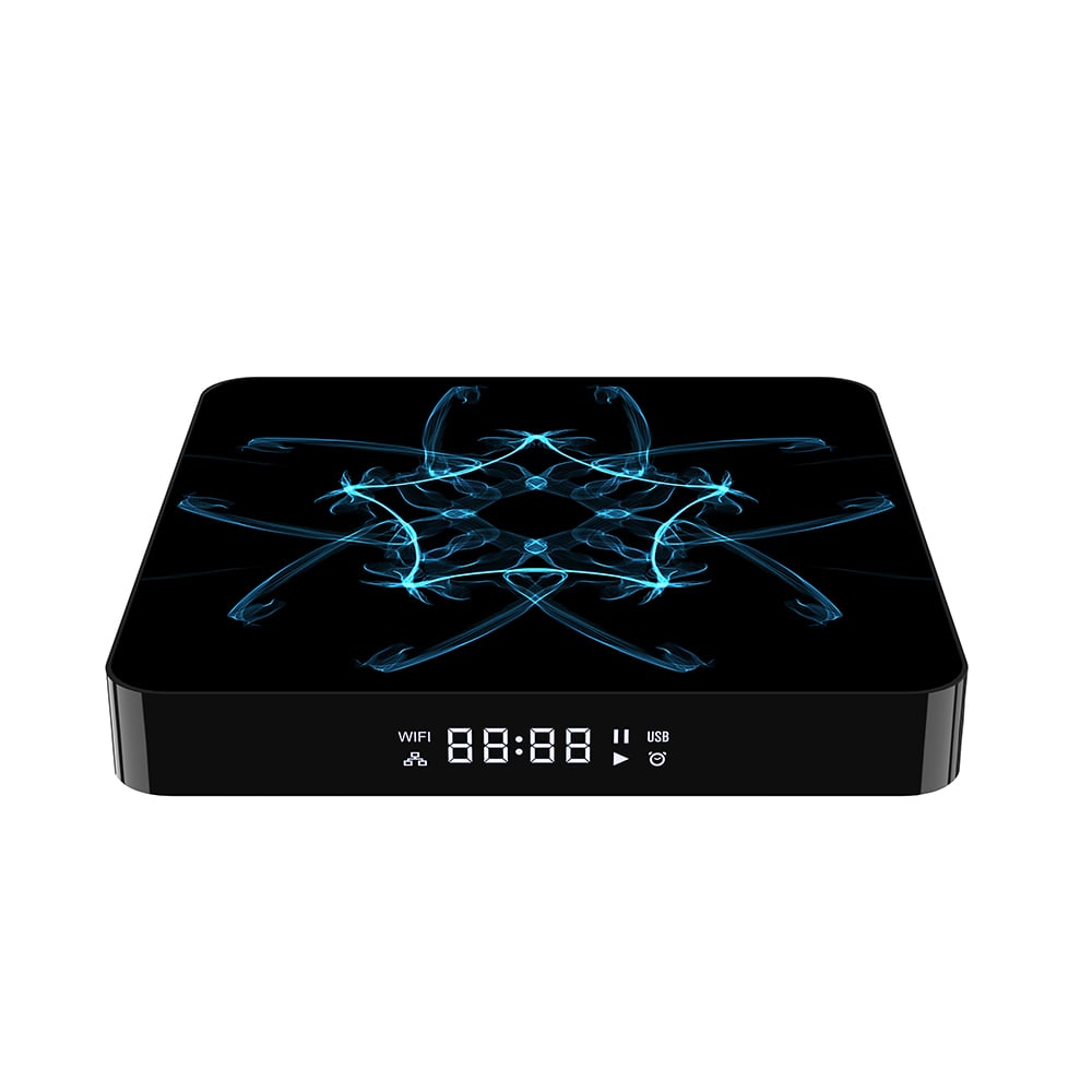 Elebao OEM Android 11 Set Top Box Auto Frame rate S905W2 Quad Core X3PV Pro Smart TV Box