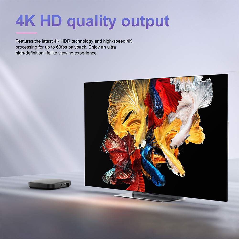 Elebao Cost Effective TV Box L3Pro S905L3 2.4/5G Dual Wifi Set Top Box details