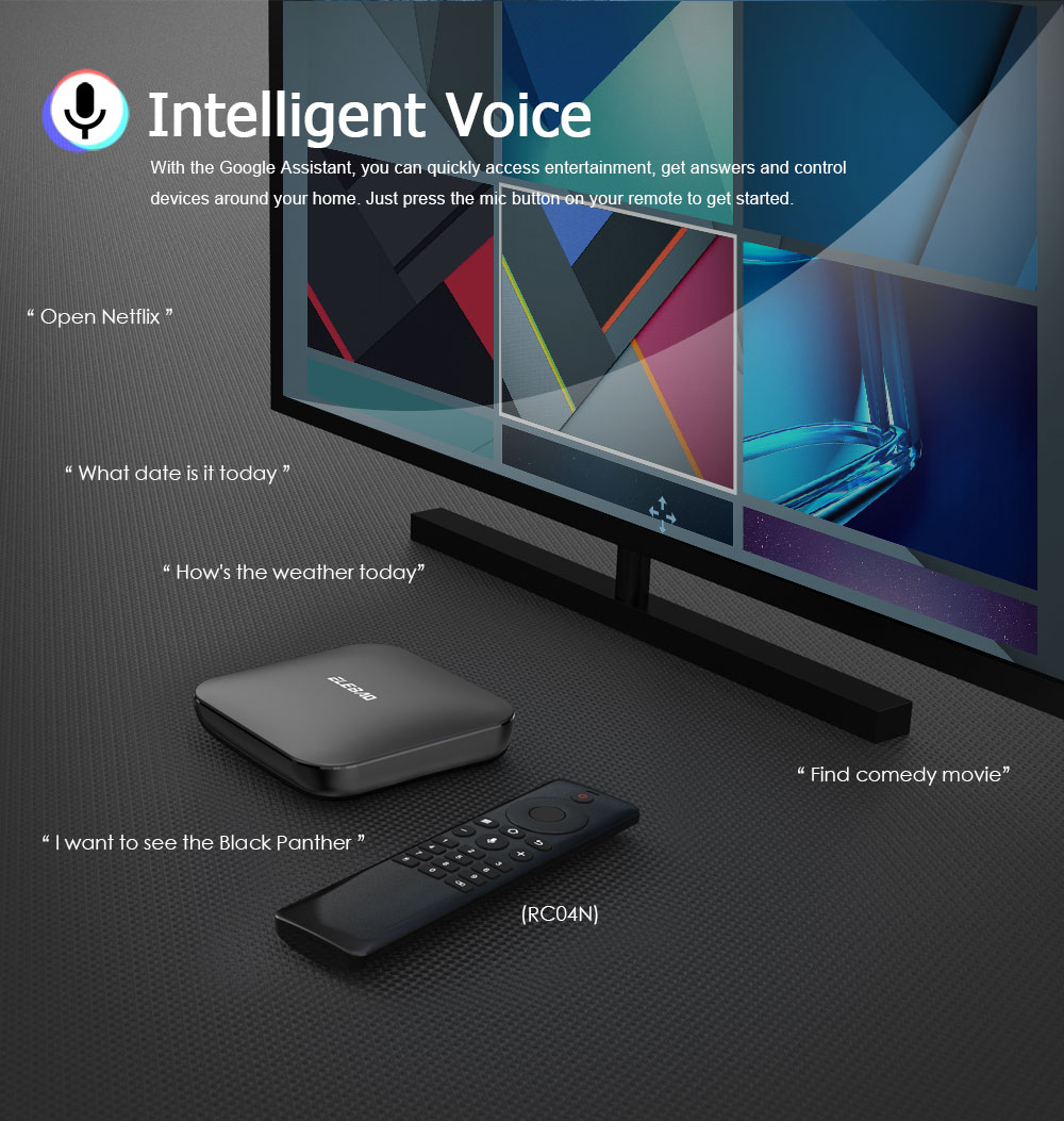 Top level Android 9.0 X3 TV Box 4K Amlogic S905X3 Quad core dual wifi smart OTT box supplier