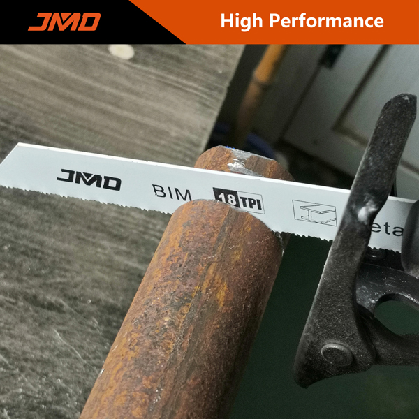 Ideal for cutting wood, metal, plastic, and more