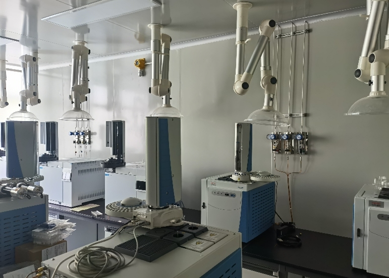 Laboratory Gas Pipeline System