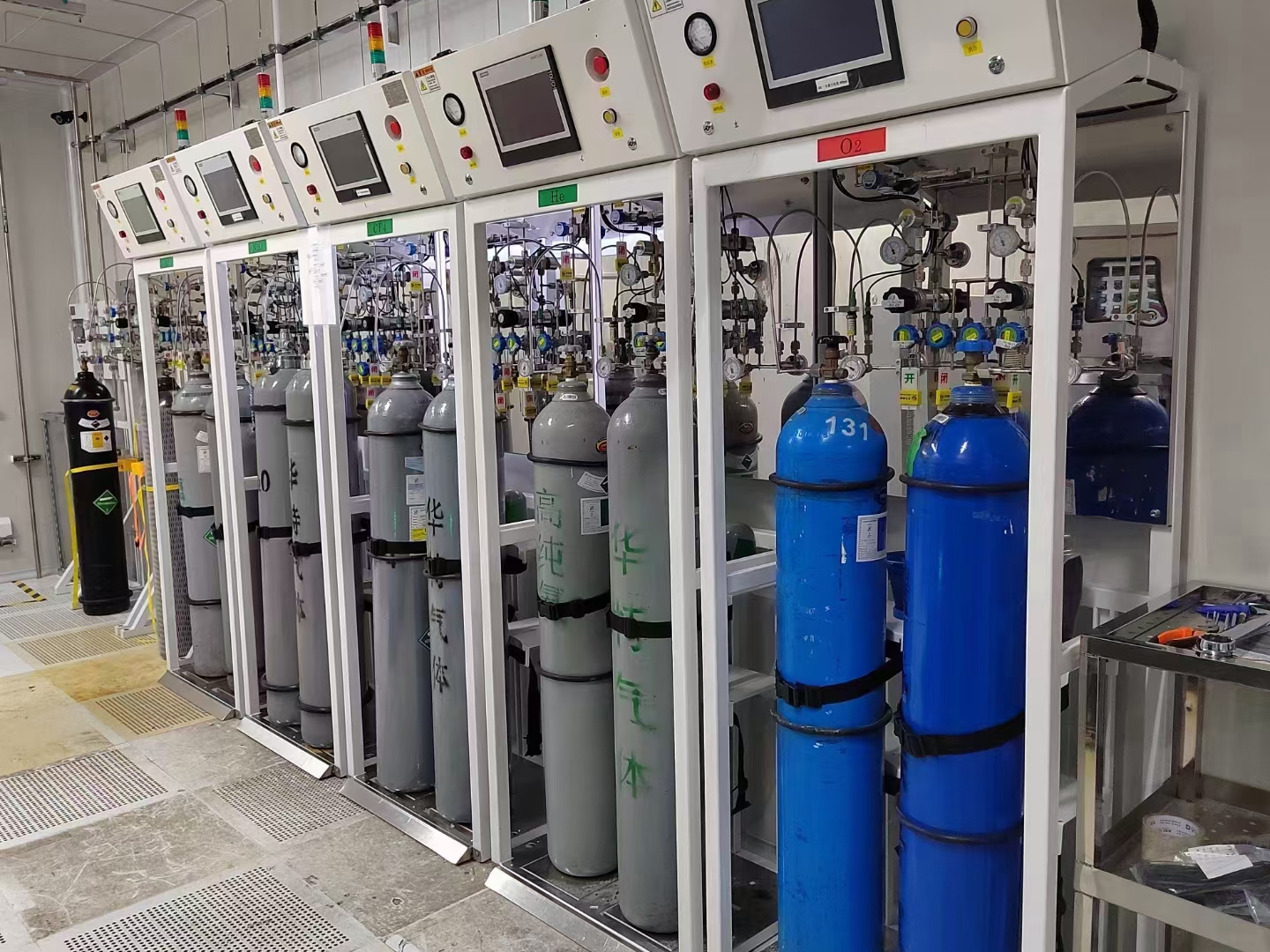 Centralized Gas Supply System-2