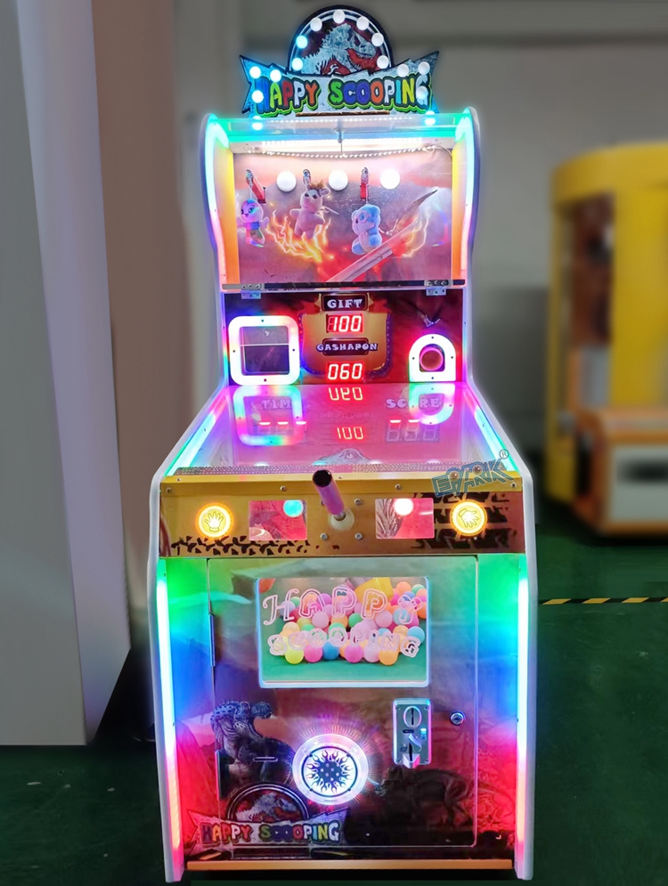 Indoor Amusement Park Ticket lottery Redemption Game Machine supplier