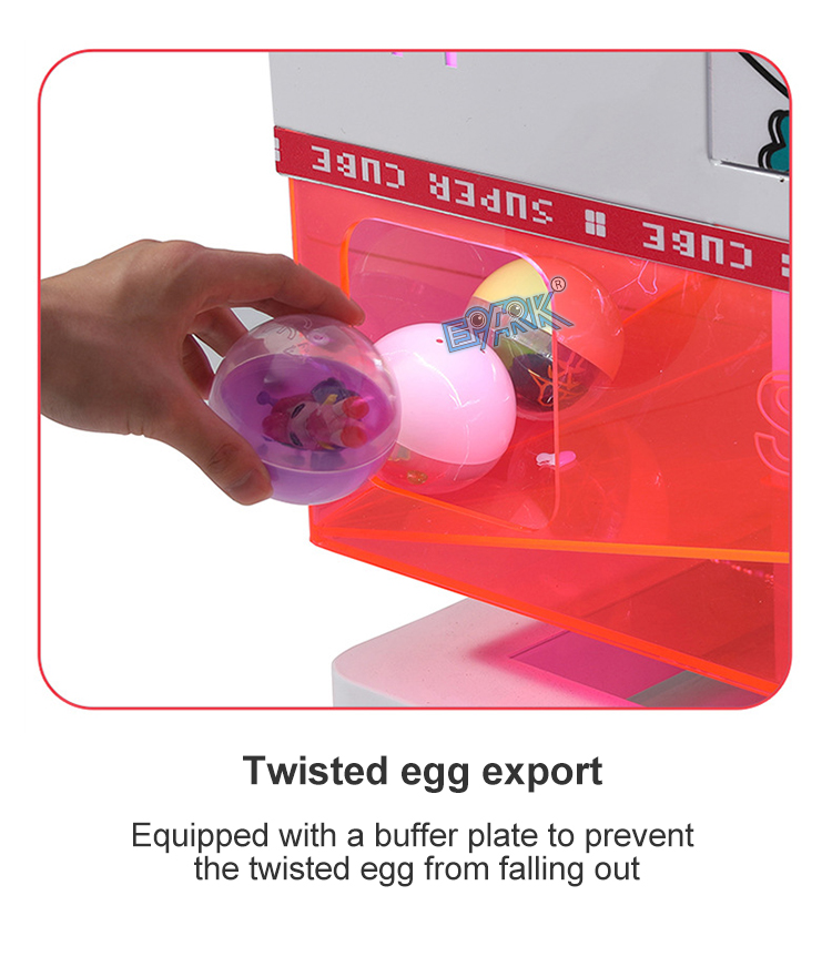 Toy Capsule Dispenser Capsule Toy Vending Machine Toy Capsule Vending Machine Gashapon Vending Machine factory