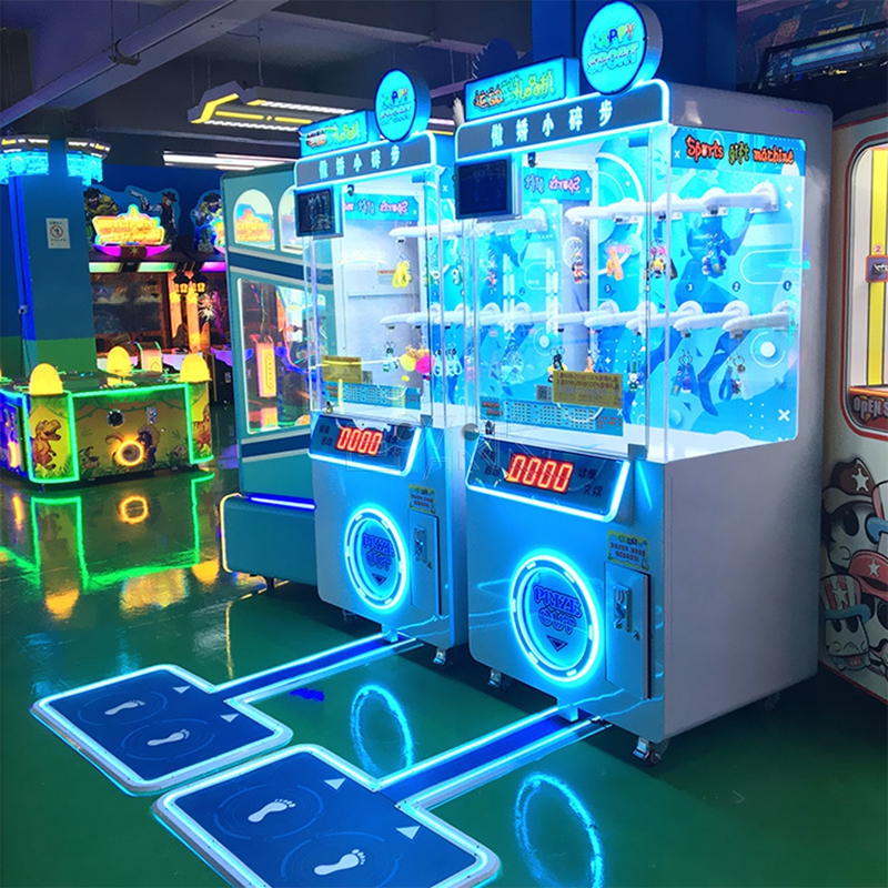 Coin Operated Game Running Theme Arcade Gift Prize Game Machine factory