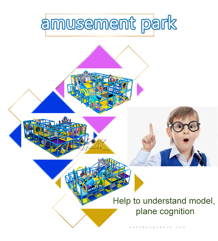 Indoor Soft Play Amusement Park Product Indoor Playground Equipment supplier