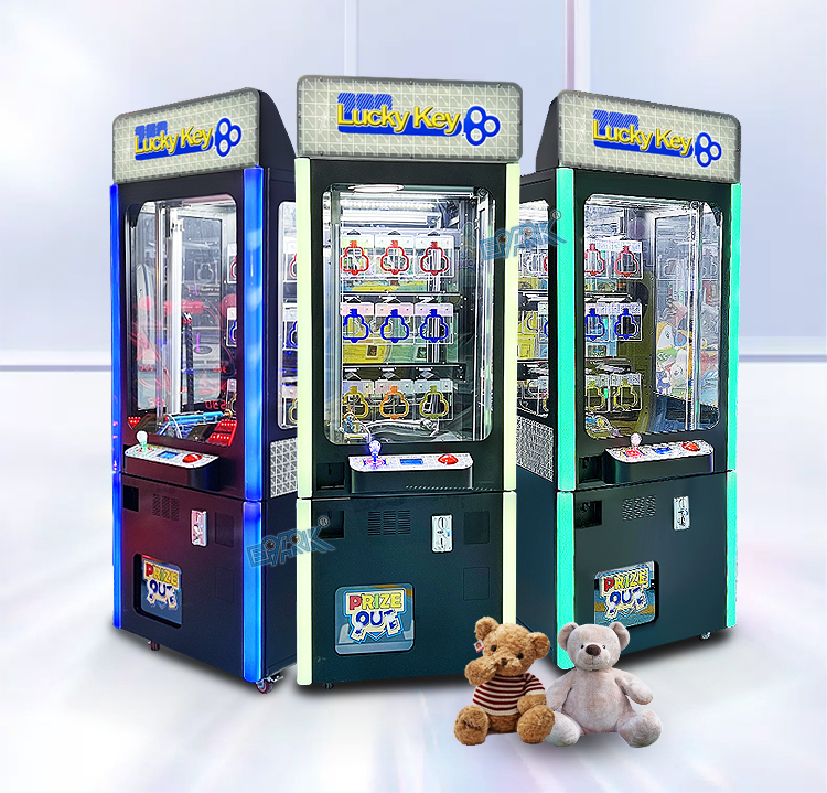 Coin Operated Arcade Game Machine Key Master Vending Machine Key Master Machine details
