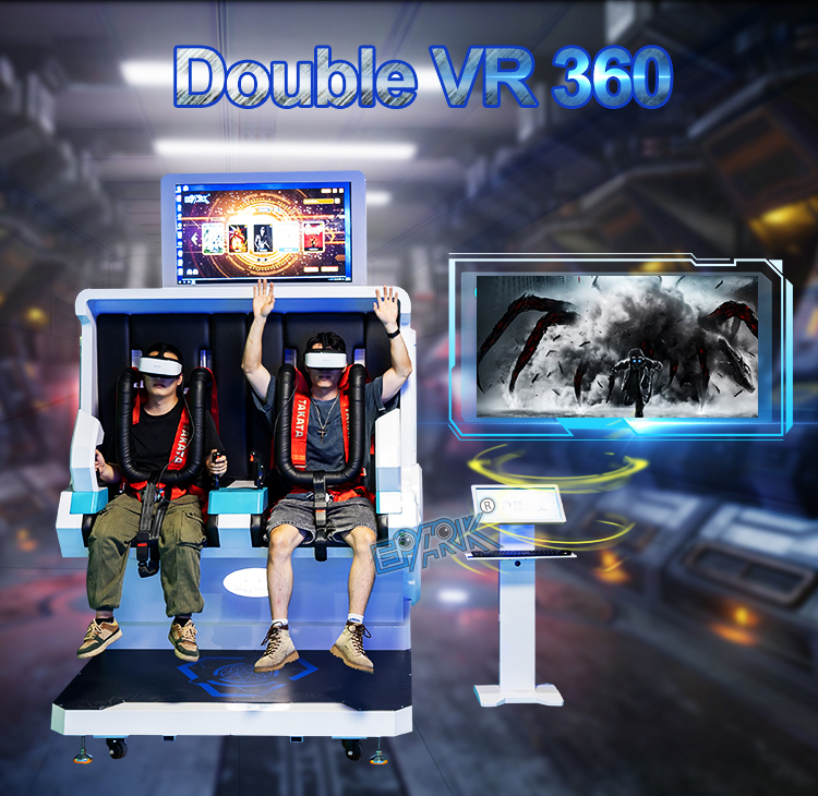 Realistic Virtual Reality Chair VR 360 Flight Simulators Game Machine 9D 360 Simulator supplier