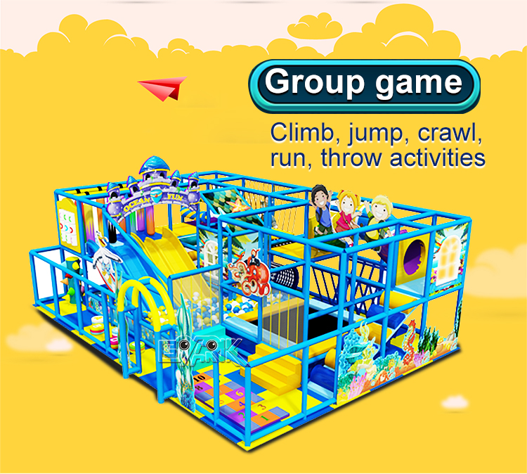 Indoor Soft Play Amusement Park Product Indoor Playground Equipment supplier