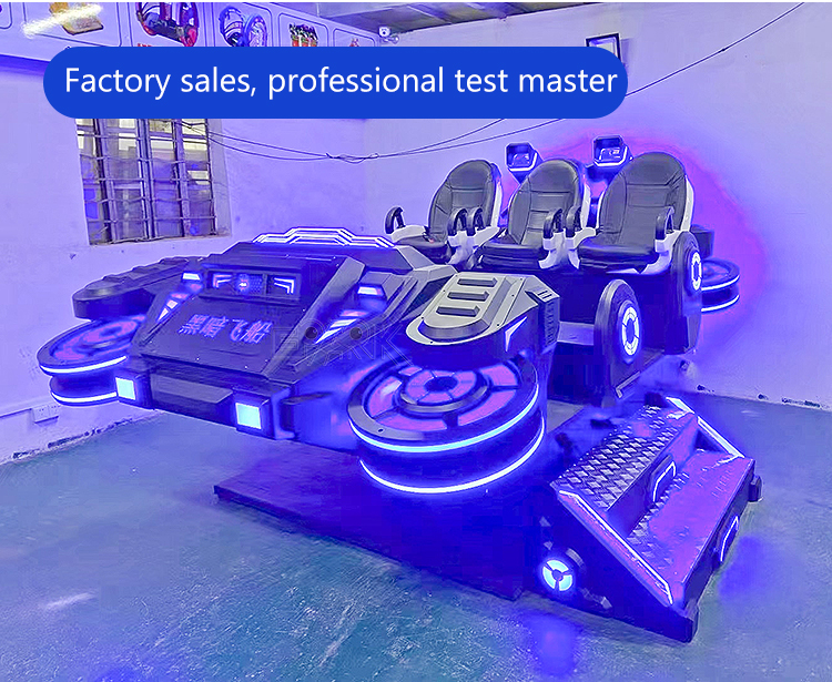 High Return Vr Space Ship Design 9d Virtual Reality Simulation Rides 9d Vr Simulator Cinema Game Machine factory