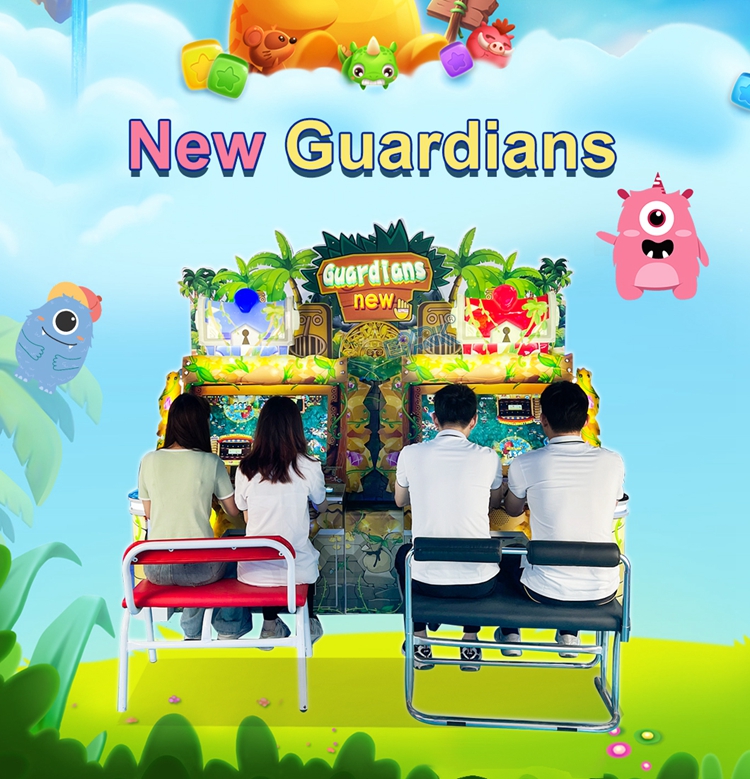 Hot Selling Coin Operated Arcade lottery Indoor Amusement Ticket Park Redemption Game Machine For Sale factory