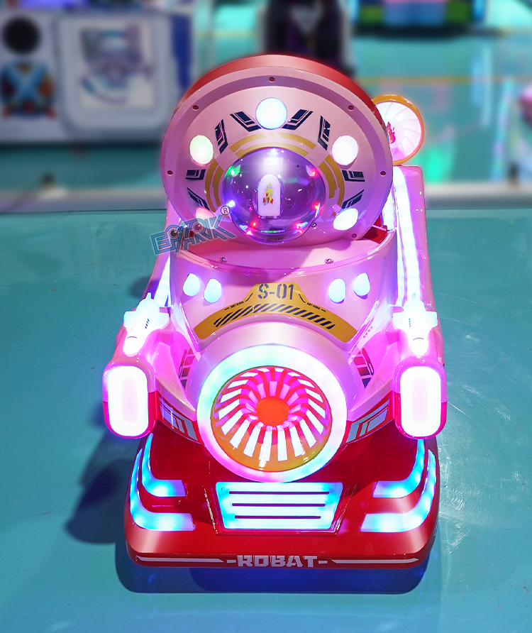 Indoor Coin Operated Commercial Electric Coin Space MP5 Toy Swing Car Kids Games 3D Kiddie ride Cars details