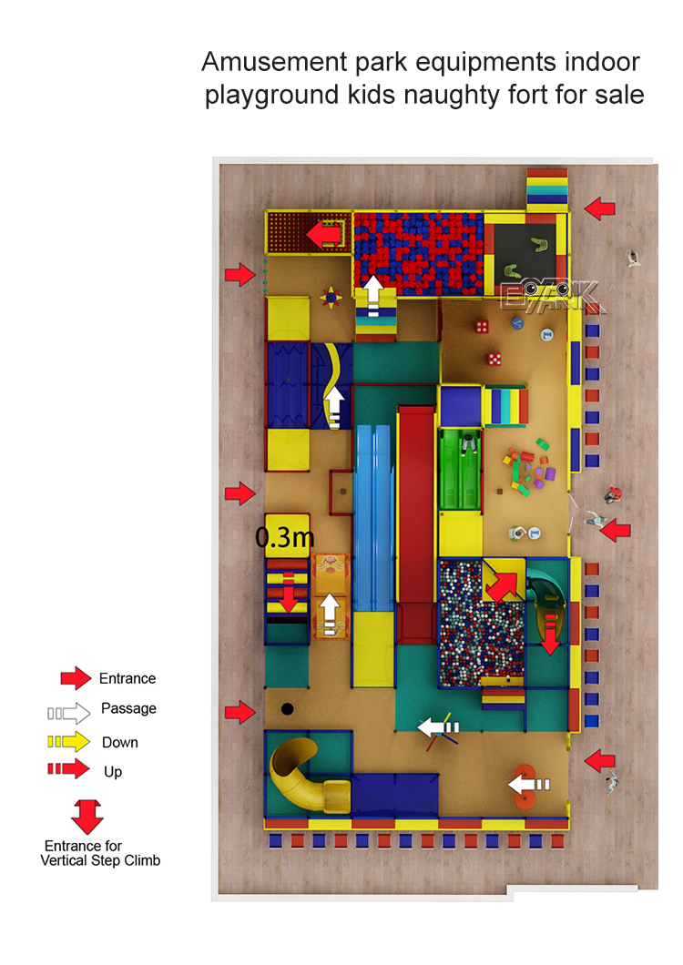 Amusement Park Indoors Playground Manufacture details