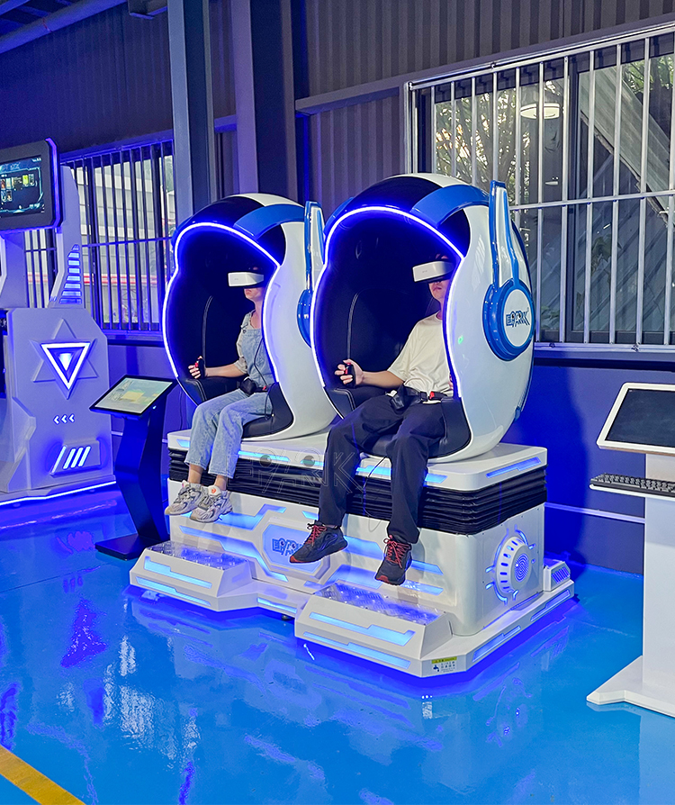 Other Amusement Park Products Virtual Reality 9D Egg VR Chair Cinema For Amusement Park details