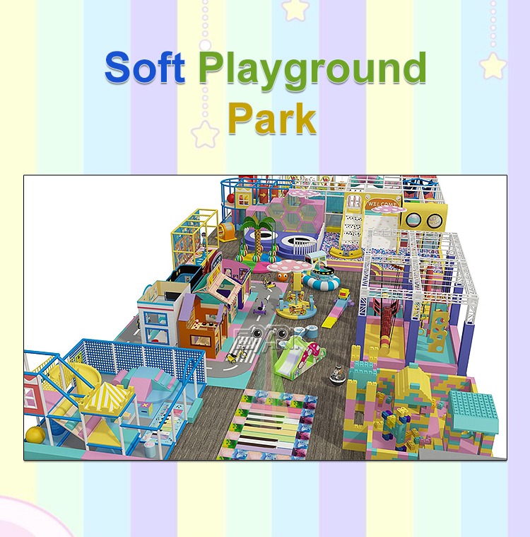 Amusement Park Indoors Playground Manufacture factory