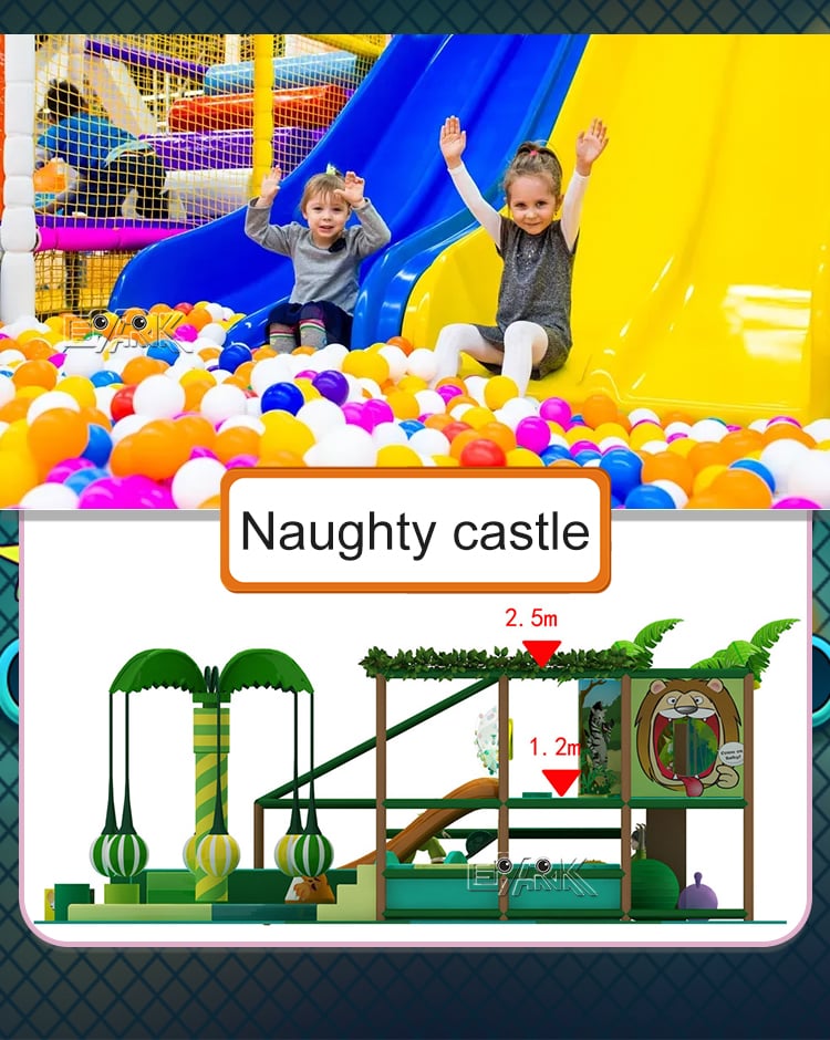 Kids Indoor Playground For Shopping Mall supplier