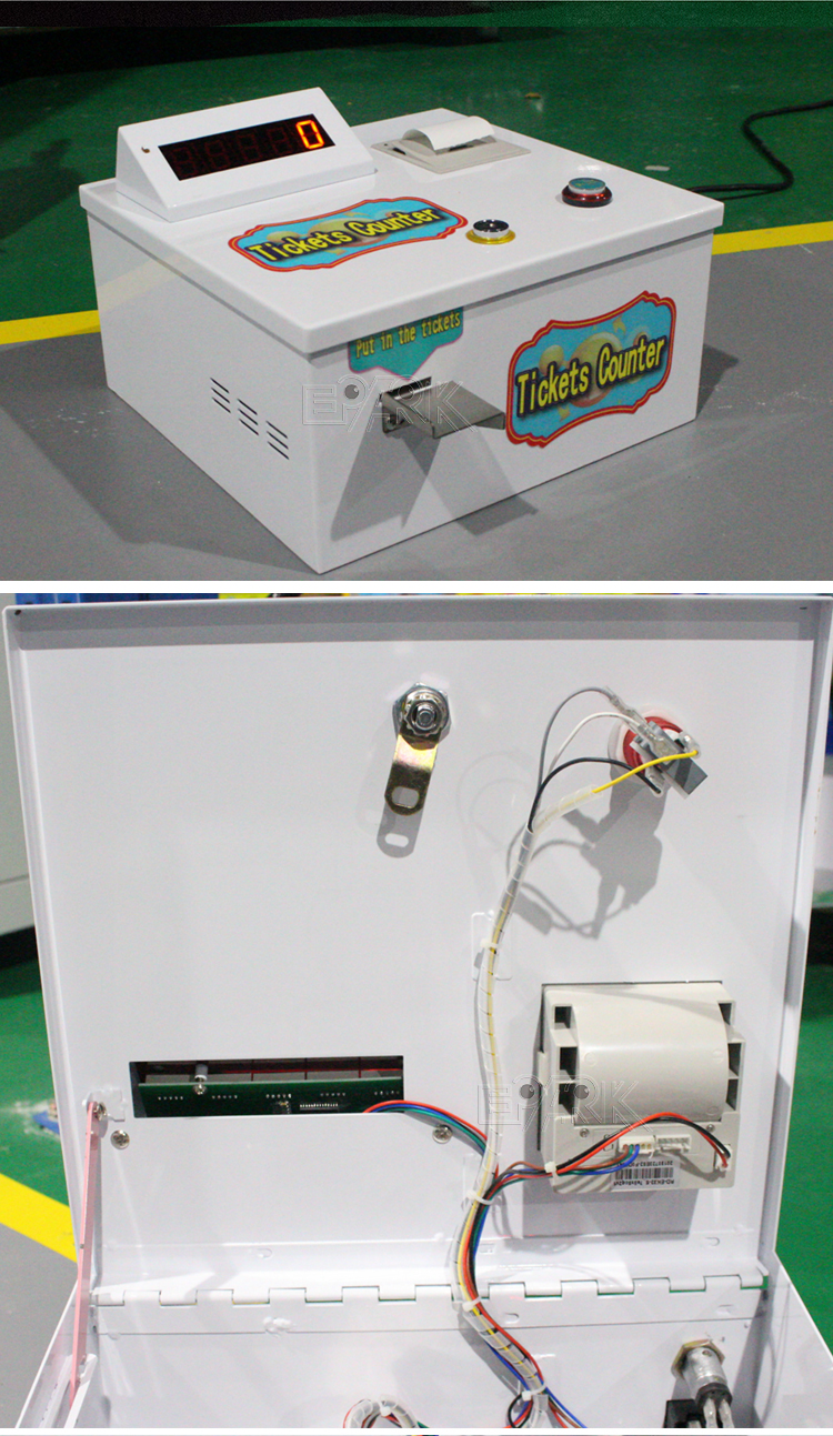 Ticket Eater Ticket Cutter Machine For Arcade Game Machines manufacture