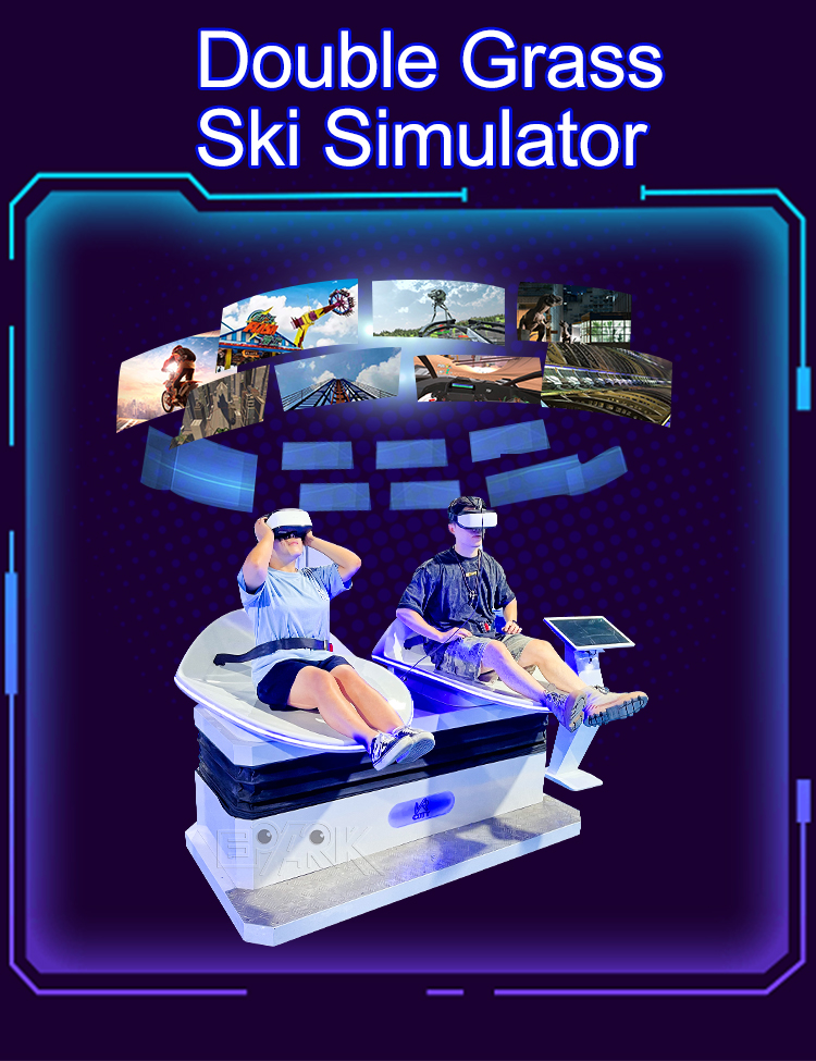 VR Arcade Game Machine Virtual Reality Roller Coaster Motion Simulator For VR Theme Park supplier