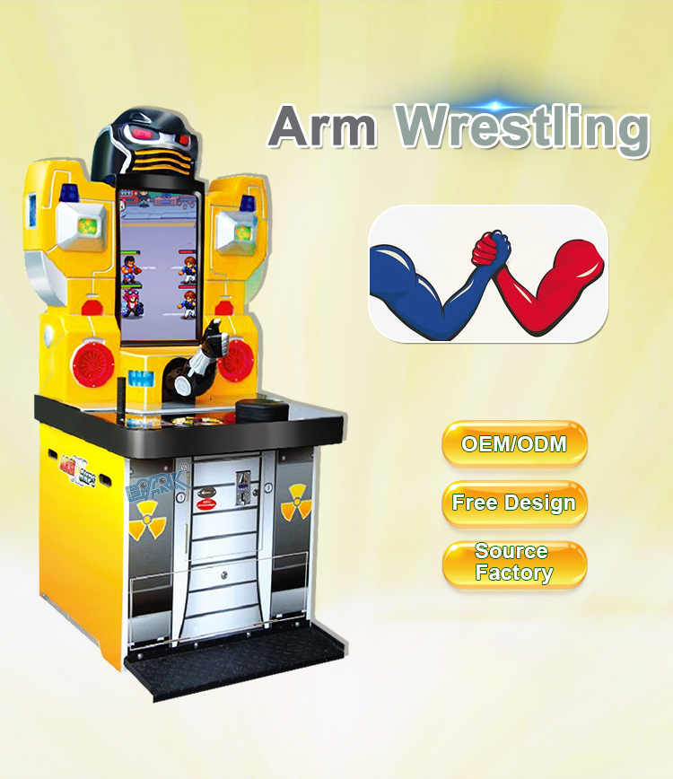 Sports Arm Champs Arcade Arm Wrestling Arm Champ Amusement Game Machine for Game Center manufacture