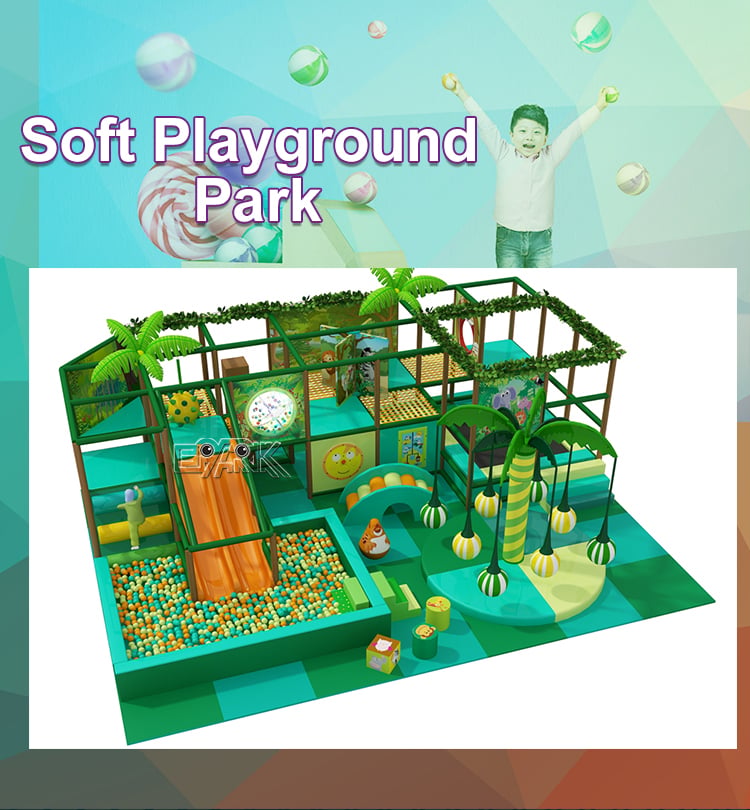 Kids Indoor Playground For Shopping Mall details