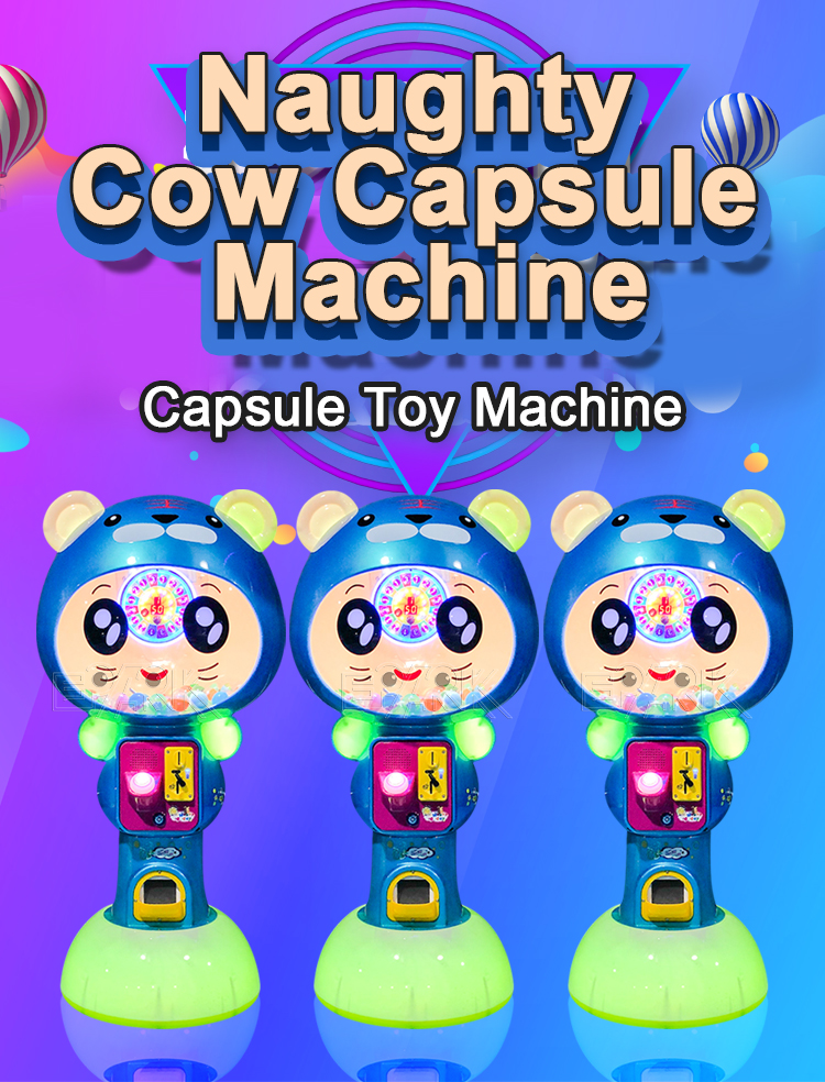 Coin Operated Gashapon Japanese Vending Machine/Gashapon Machine Capsule Toys/Gashapon Machine Toy supplier