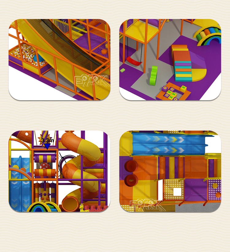 Larger Indoor Playground factory